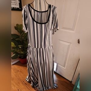 Lularoe xl Riley maxi dress